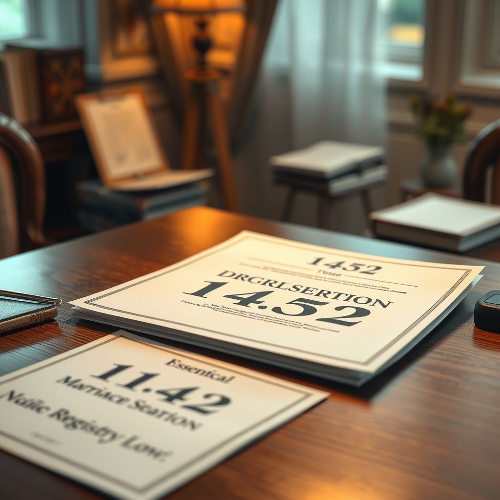 เอกสารสำคัญในการจดทะเบียนสมรส